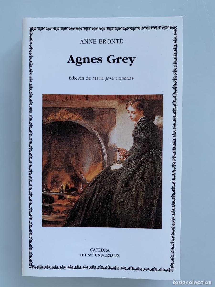 Libros: AGNES GREY - Anne Bront&euml;