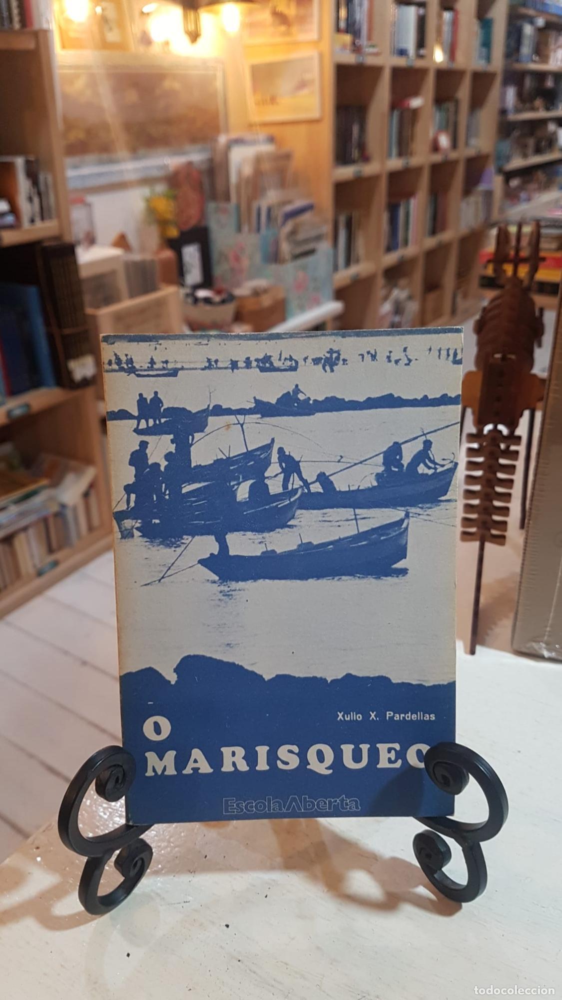 Libros: O marisqueo - Xulio X. Pardellas -
