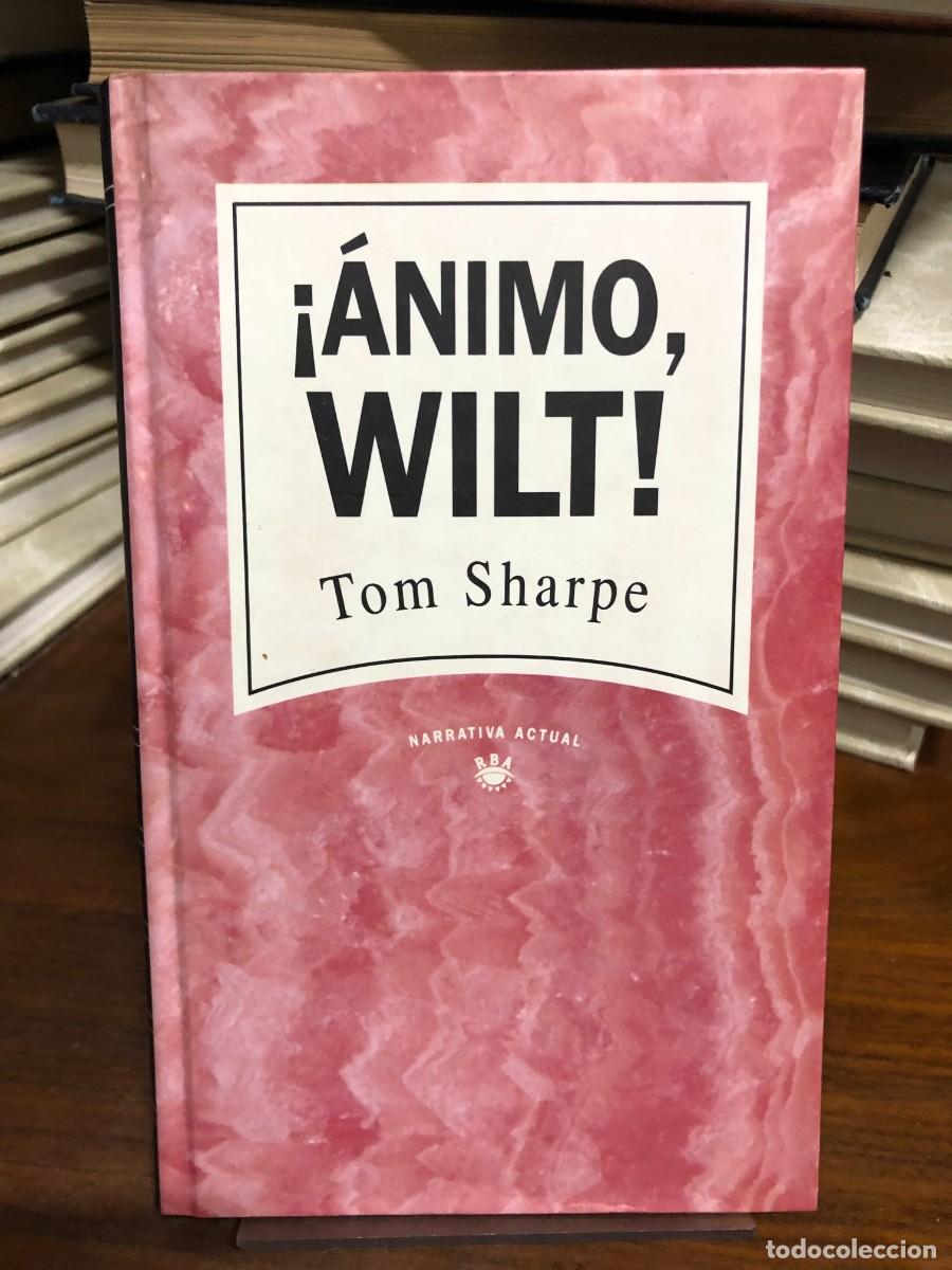 Libros: &iexcl;&Aacute;nimo, Wilt! Tomo Sharpe / RBA - Foto 1