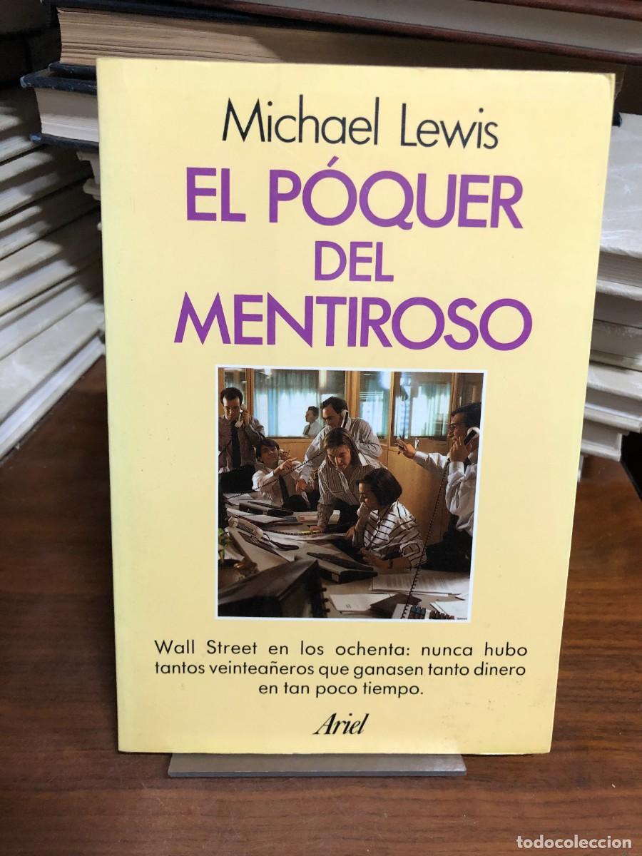 Libros: El p&oacute;quer del mentiroso Michael Lewis / Editorial Ariel - Foto 1