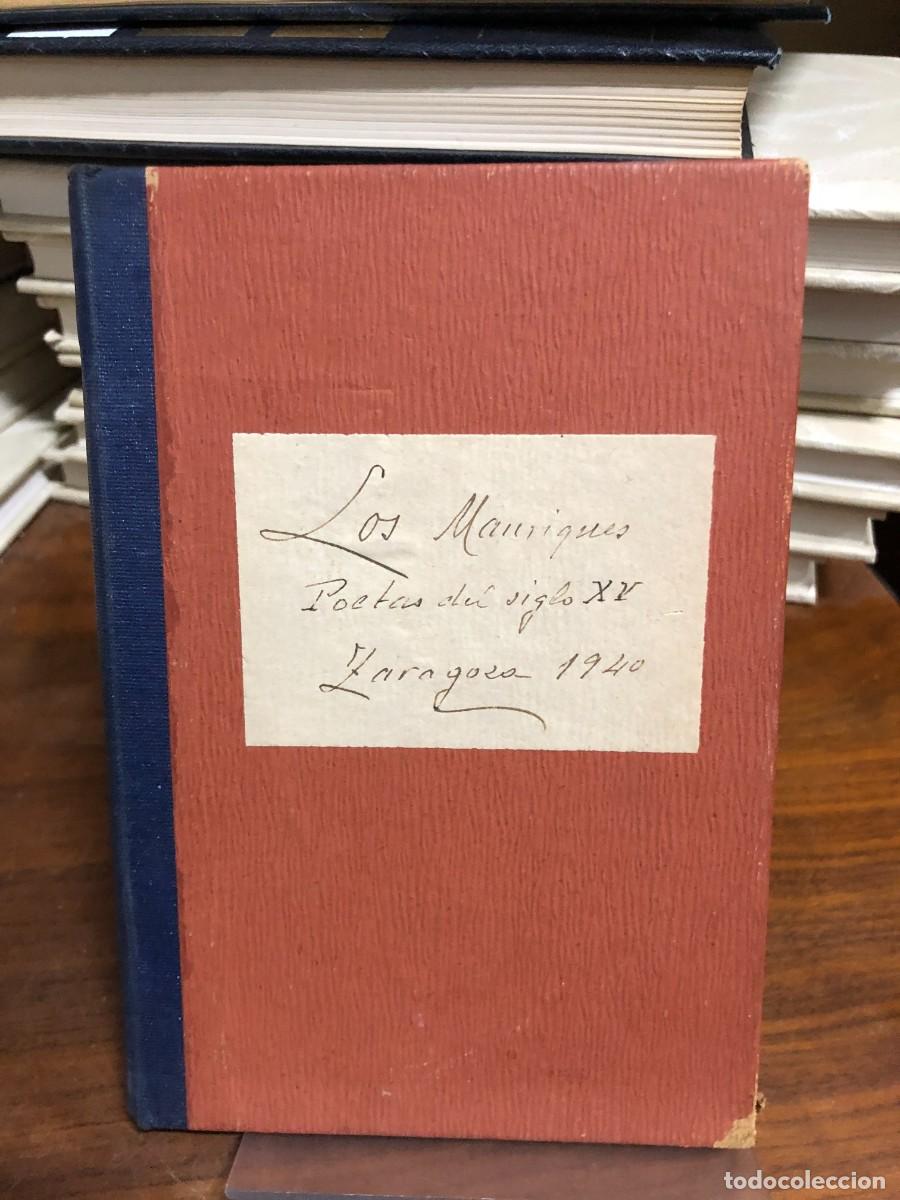 Libros: Los Manriques: Poetas del siglo XV Joaqu&iacute;n de Entrambasaguas / Editorial Ebro