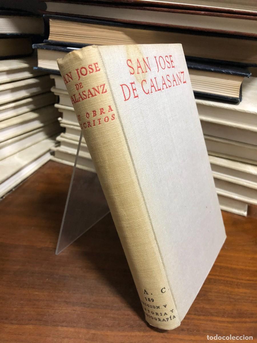 Libros: San Jos&eacute; de Calasanz: Su obra y escritos Biblioteca de Autores Cristianos (BAC)