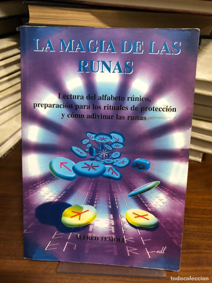 Libros: La magia de las runas Alfred Temoli / edl