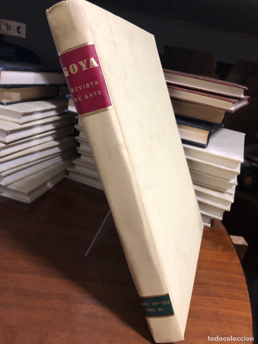 Libros: Goya: Revista de Arte (N&uacute;ms. 247-252) Fundaci&oacute;n L&aacute;zaro Galdiano (1995-1996)