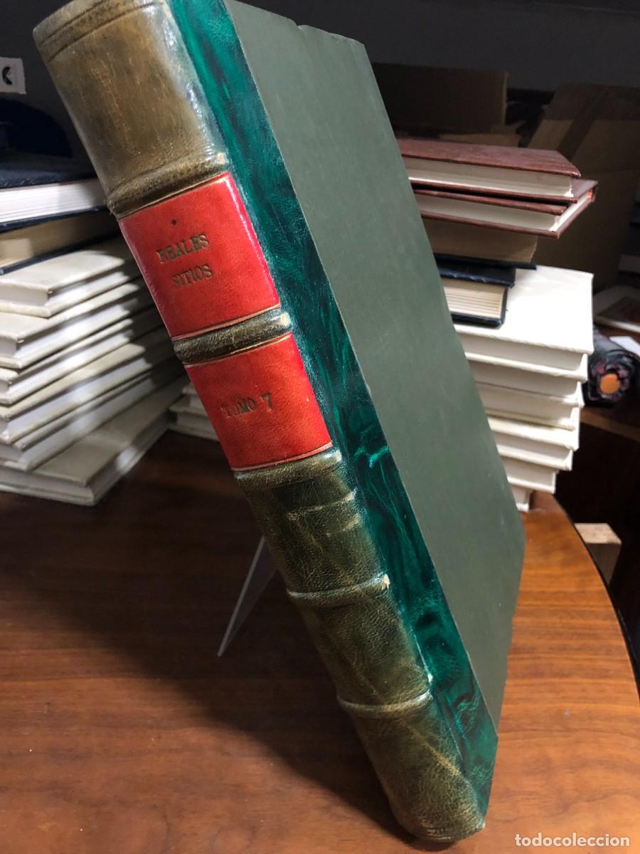 Libros: Reales Sitios (Tomo 7)