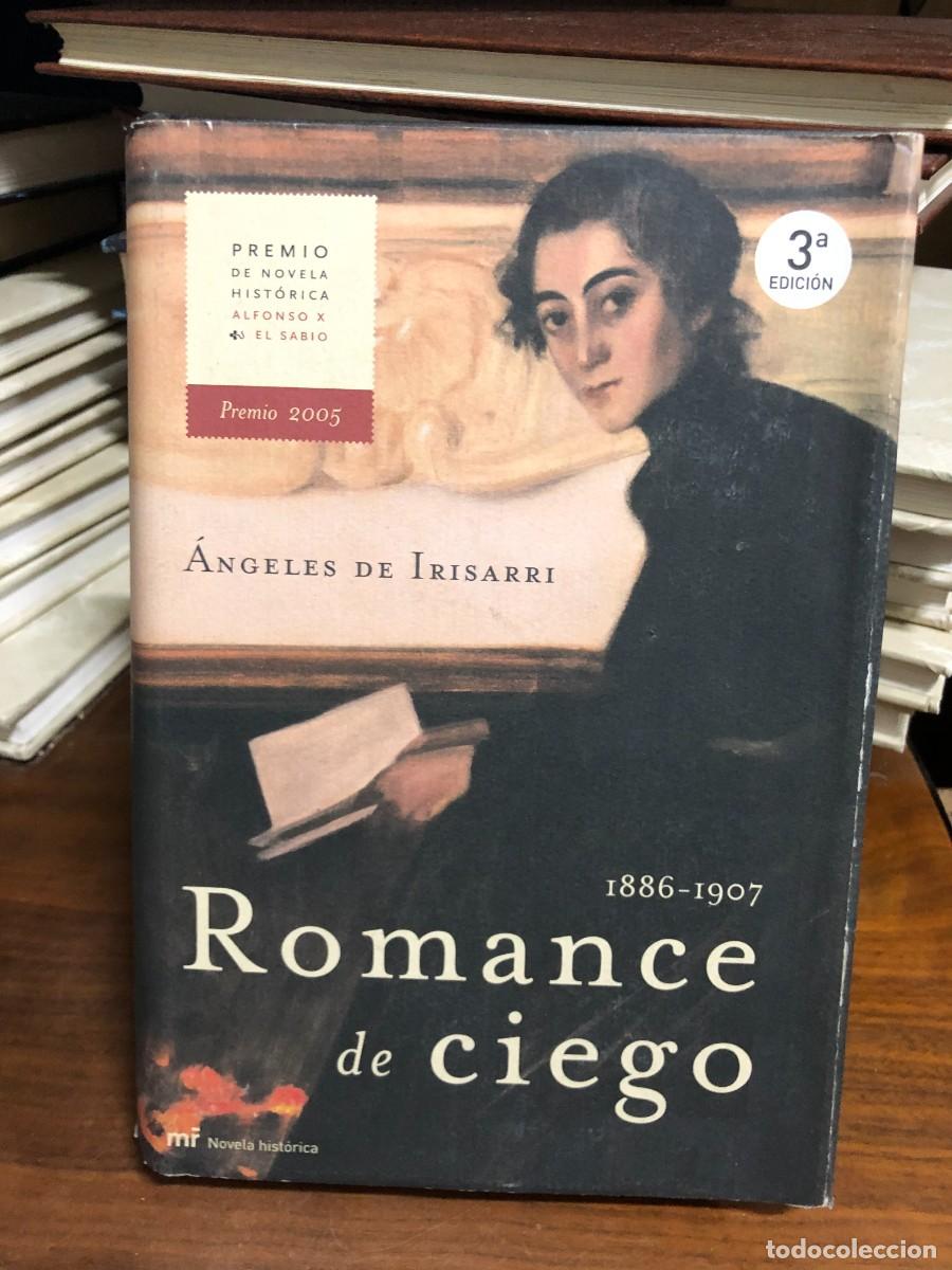 Libros: Romance de ciego &Aacute;ngeles de Irisarri / Mart&iacute;nez Roca (mr)