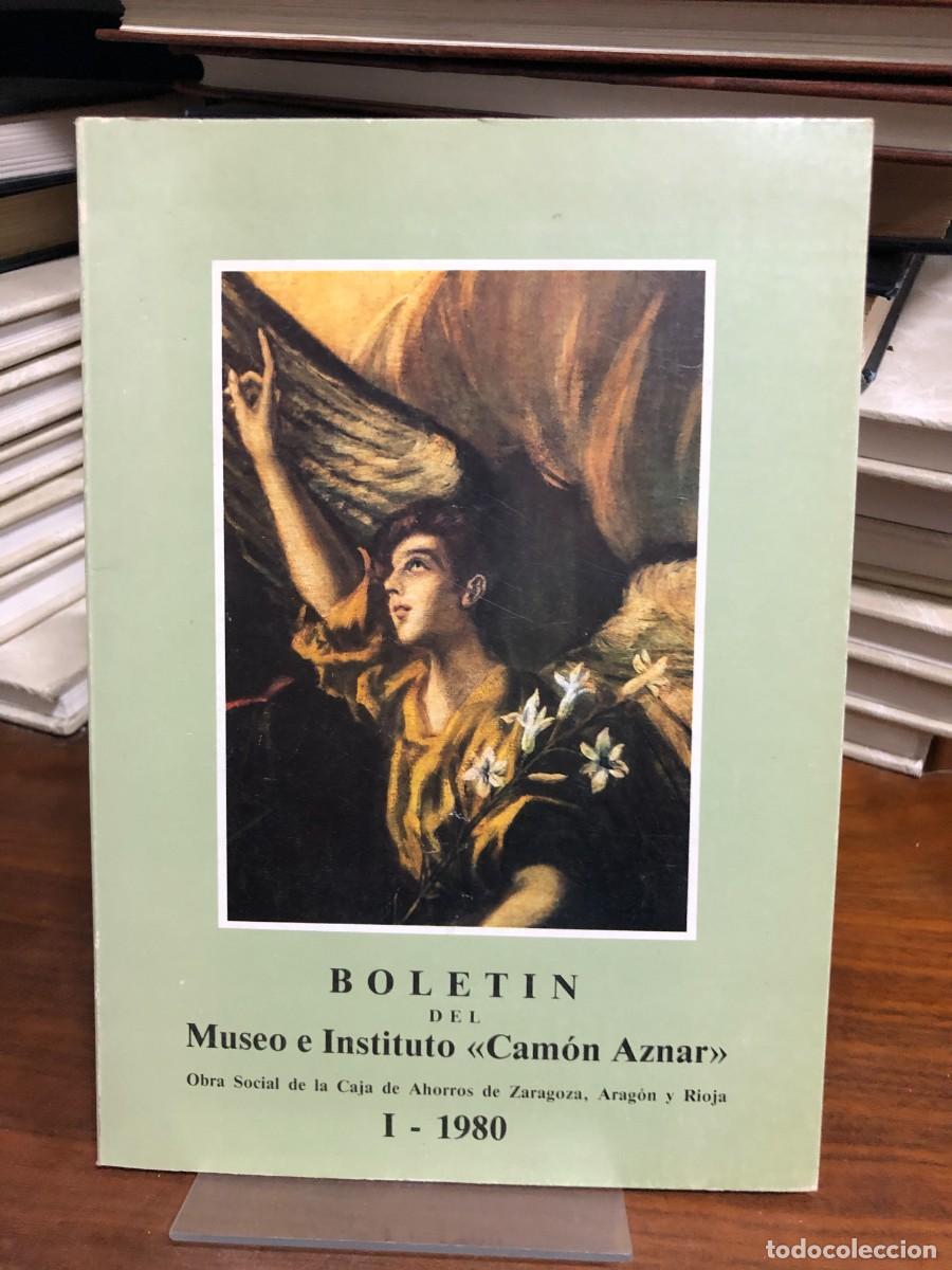 Libros: Bolet&iacute;n del Museo e Instituto &laquo;Cam&oacute;n Aznar&raquo; (I - 1980) - Foto 1