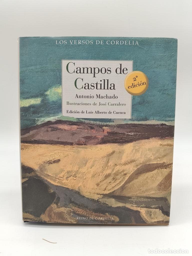 Libros: MACHADO, Antonio. - Campos de Castilla. - Foto 1