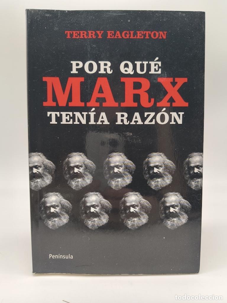 Livros em segunda m&atilde;o: EAGLETON, Terry. - Por qu&eacute; Marx ten&iacute;a raz&oacute;n.
