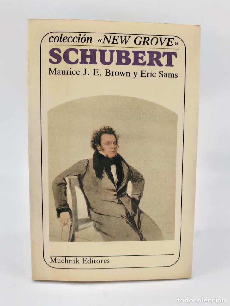 Libros: J. E. BROWN, Maurice. SAMS, Eric. - Schubert. - Foto 1