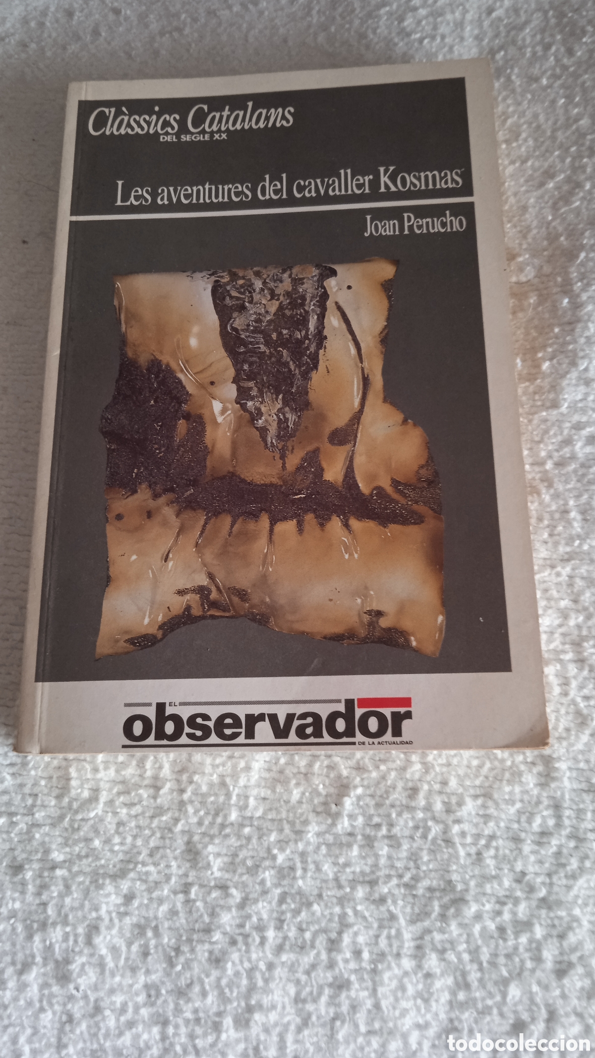 Libros: Les aventures del cavaller Kosmas &ndash; Joan Perucho | Cl&agrave;ssics Catalans del Segle XX |