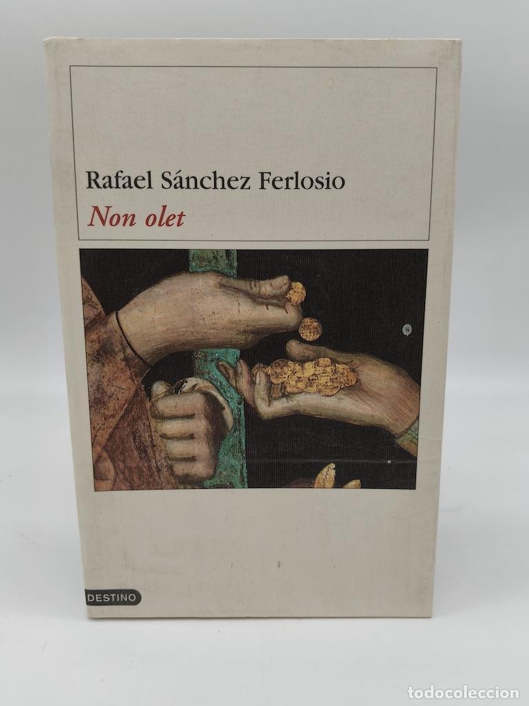 Libros: S&Aacute;NCHEZ FERLOSIO, Rafael. - Non olet. - Foto 1