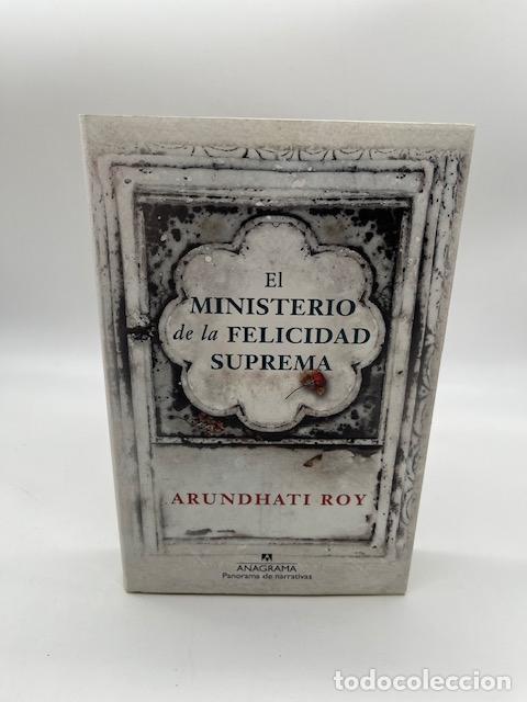 Livros em segunda m&atilde;o: ROY, Arundhati. - El ministerio de la felicidad suprema.