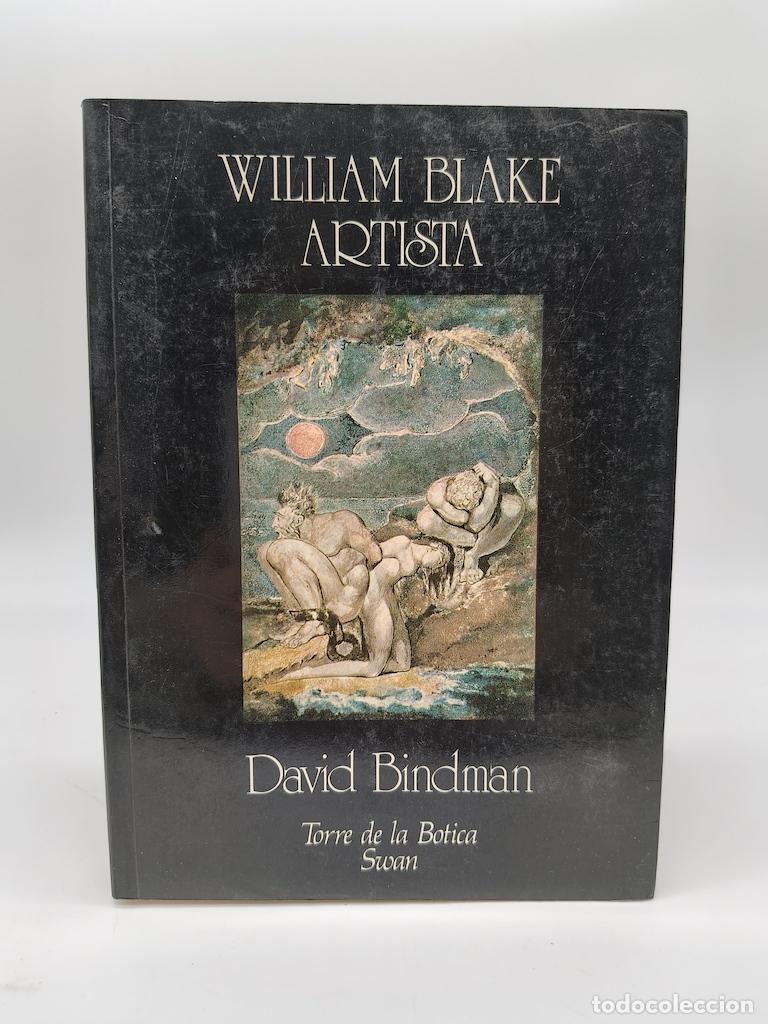 Livros em segunda m&atilde;o: BINDMAN, David. - William Blake Artista.