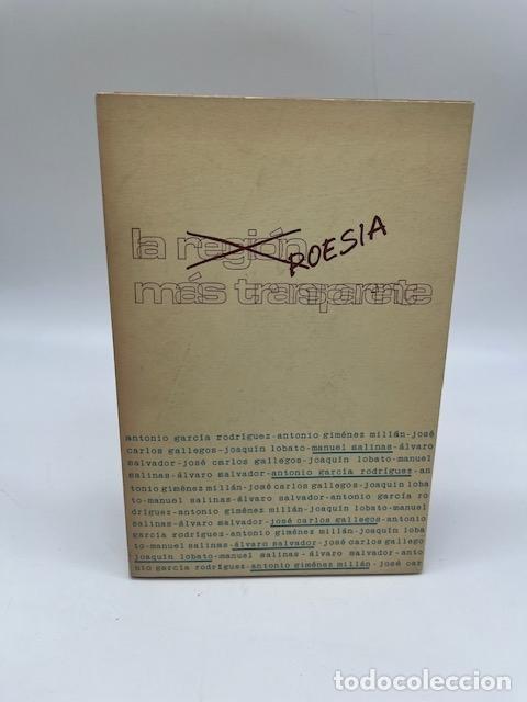 Livros em segunda m&atilde;o: VVAA. - La poes&iacute;a m&aacute;s transparente.