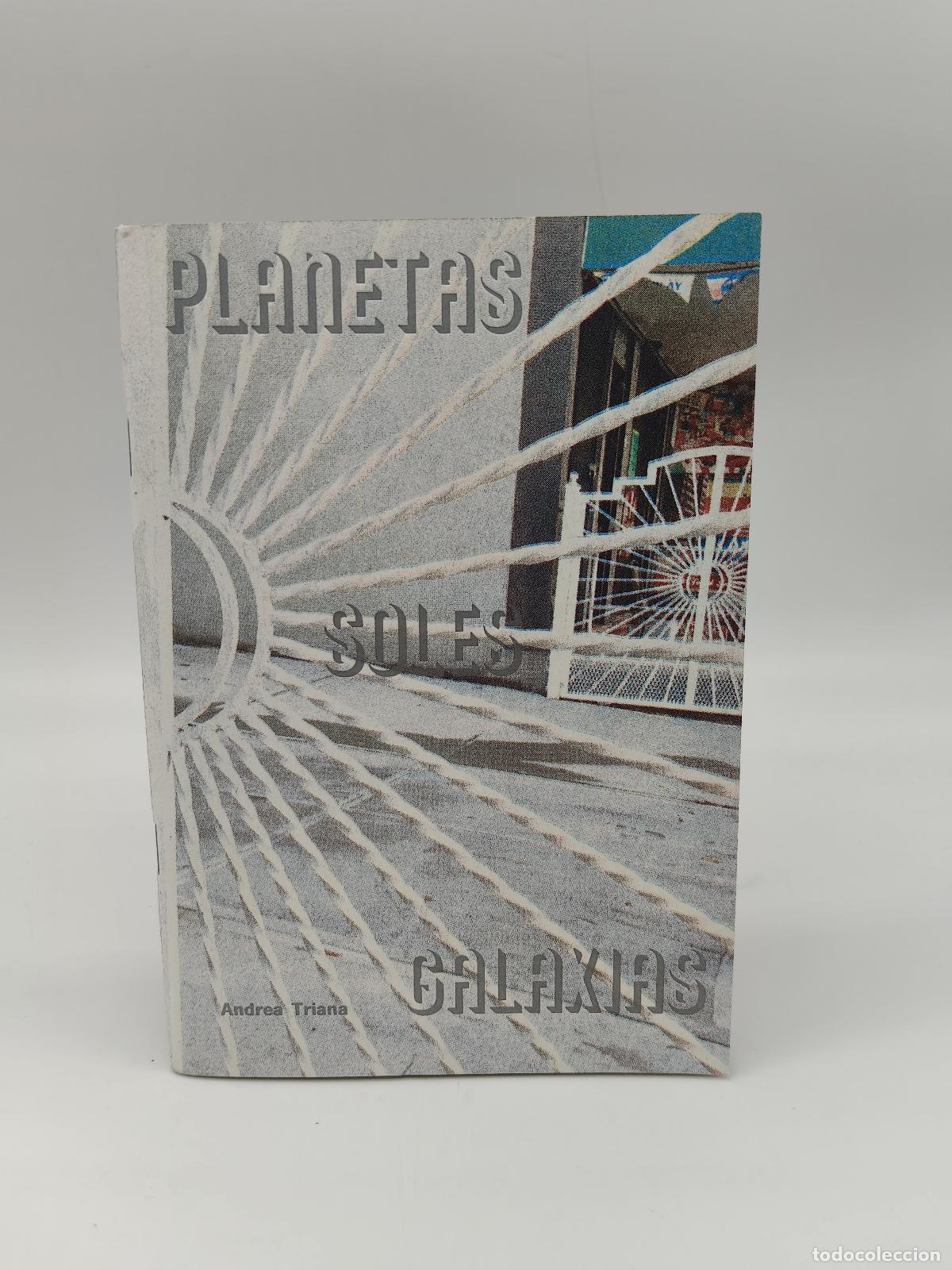 Livros em segunda m&atilde;o: TRIANA, Andrea. - Planetas, soles, galaxias.