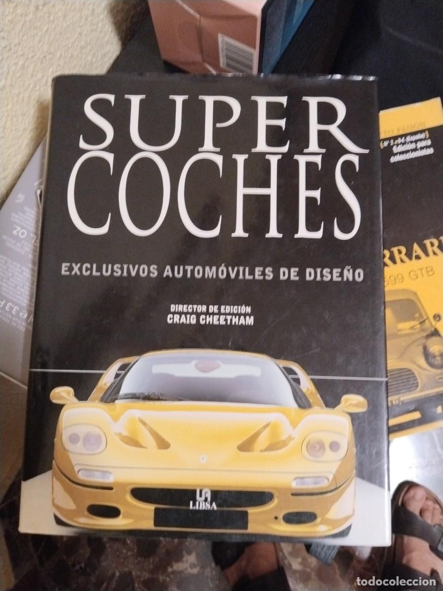 Libros: Super coches. &Aacute;lbum Libsa