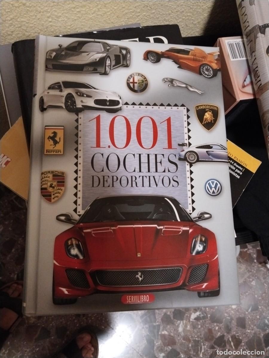 Libros: 1001 coches deportivos