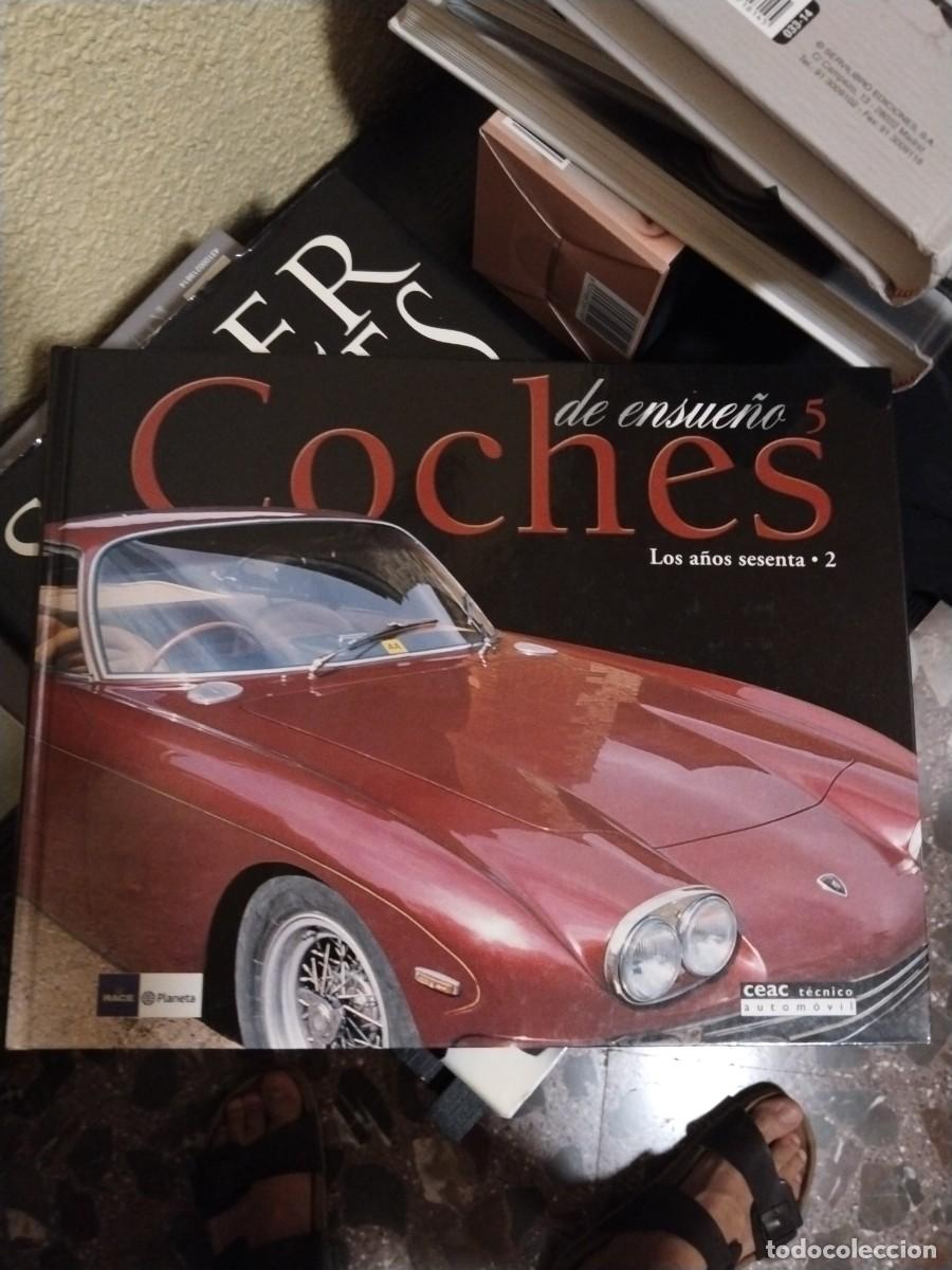 Libros: Coches de ensue&ntilde;o 5. Los a&ntilde;os sesenta 2 - Foto 1