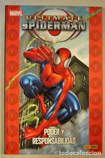 Libros: Ultimate Spiderman: Poder y Responsabilidad- 9788498859539