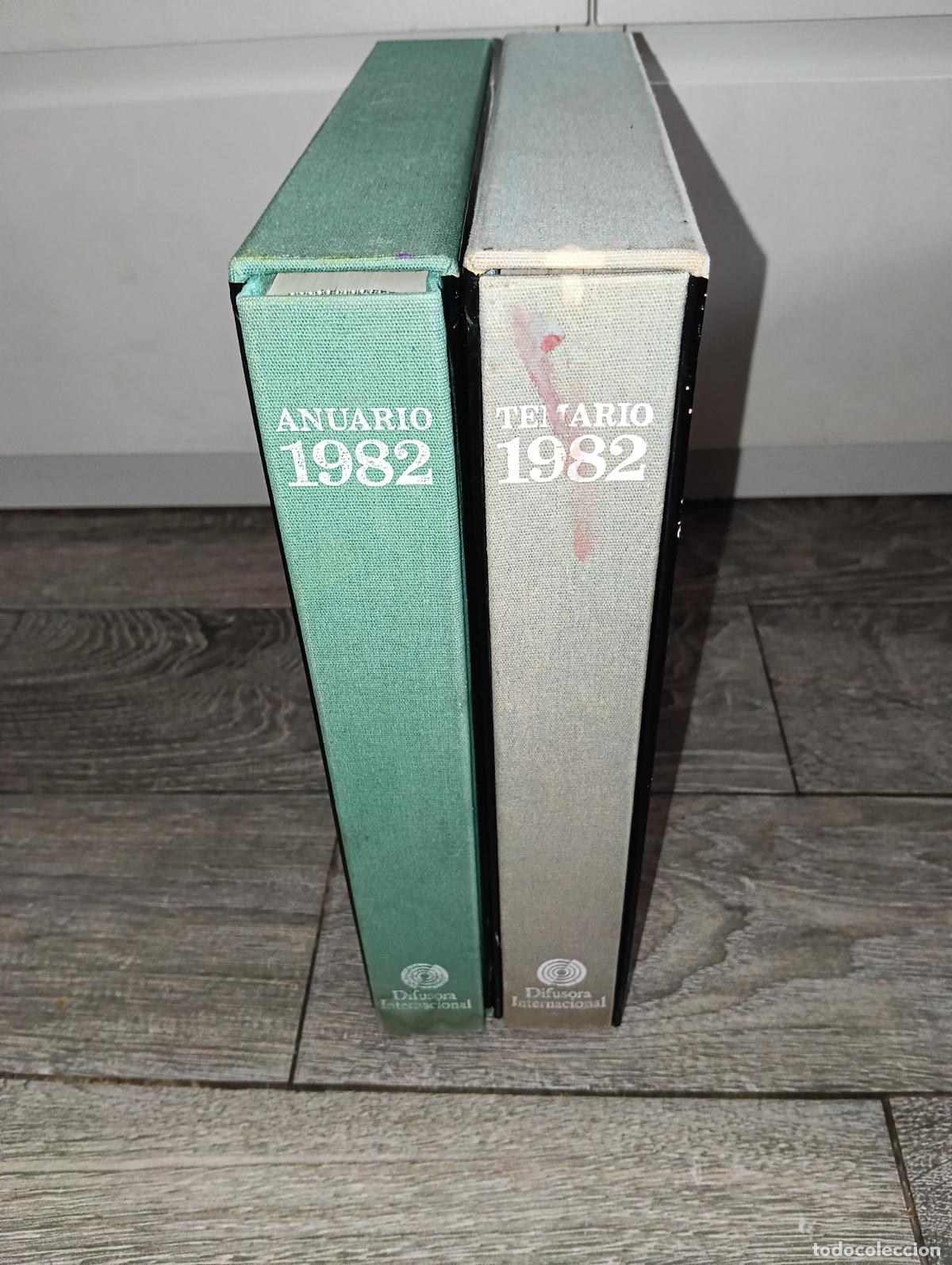 Libros: Justicia del Tiempo Anuario y Temario 1982 Difusora Internacional Con disco vinilo original