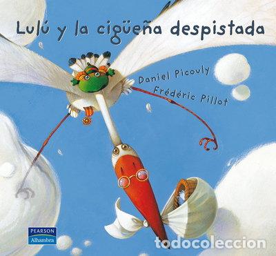 Libros: Lul&uacute; y la cig&uuml;e&ntilde;a despistada- 9788420554594