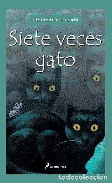 Libros: Siete veces gato- 9788478889488 - Foto 1