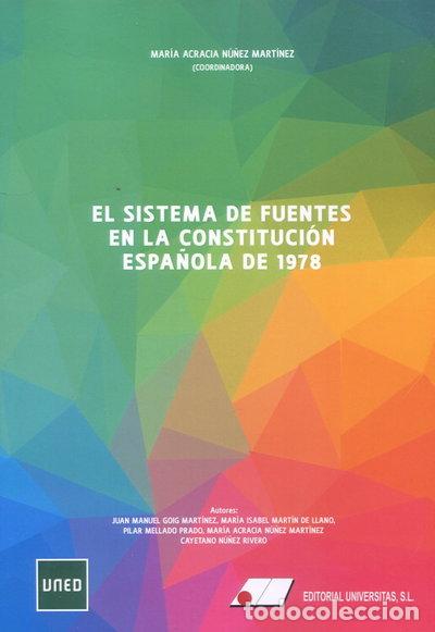 Libros: El sistema de fuentes en la Constituci&oacute;n Espa&ntilde;ola de 1978- 9788479916091