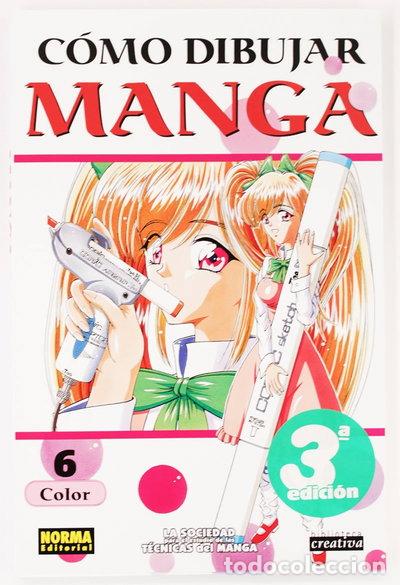 Libros: C&oacute;mo dibujar manga 6: Color- 9788484316107