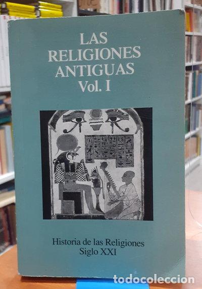 Libros: Las religiones antiguas, vol. 1- 9788432302541