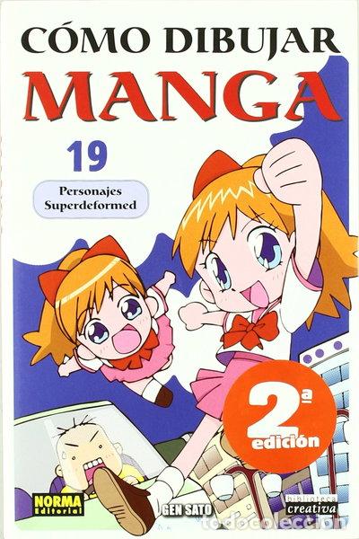Libros: C&oacute;mo dibujar manga 19: Personajes Superdeformed- 9788498142129