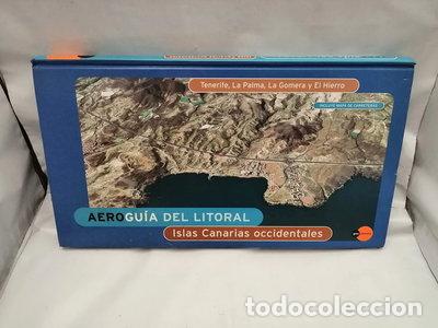 Libros: Aerogu&iacute;a del litoral. Islas Canarias occidentales- 9788408027553