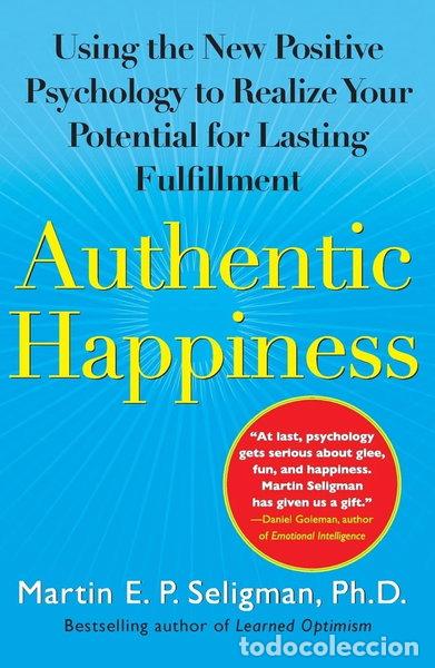 Libros: Authentic Happiness- 9780743222983
