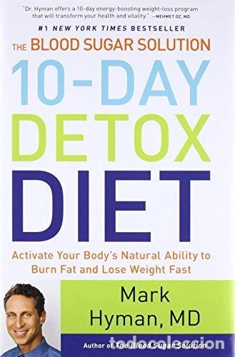 Libros: The Blood Sugar Solution 10-Day Detox Diet- 9780316230025