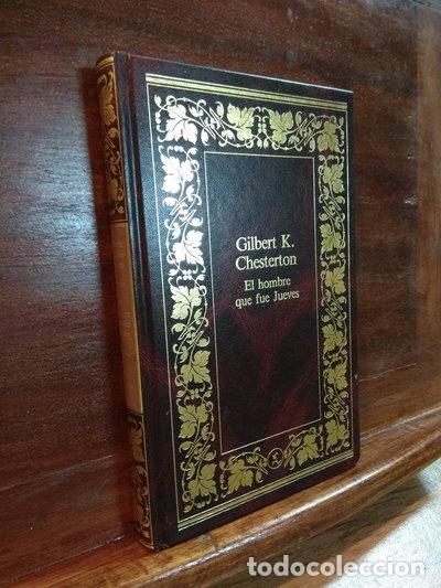 Libros: El hombre que fue jueves- 9788432221415