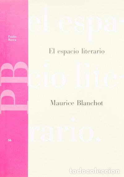 Livros em segunda m&atilde;o: El espacio literario- 9788475097152