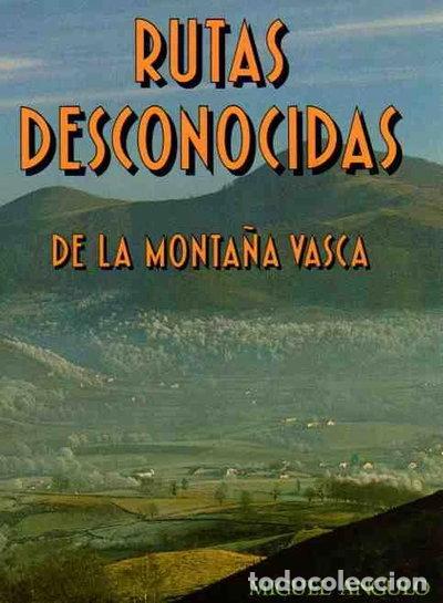 Livros em segunda m&atilde;o: Rutas desconocidas de la monta&ntilde;a vasca- 9788475297514