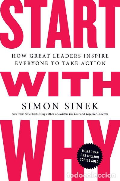Livros em segunda m&atilde;o: Start with Why- 9781591846444