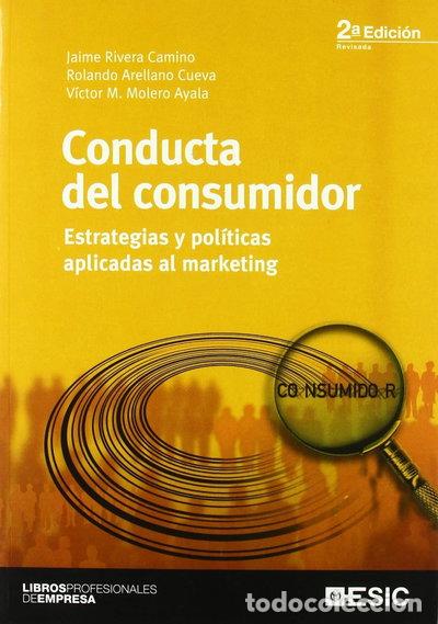 Livros em segunda m&atilde;o: Conducta del consumidor- 9788473565936