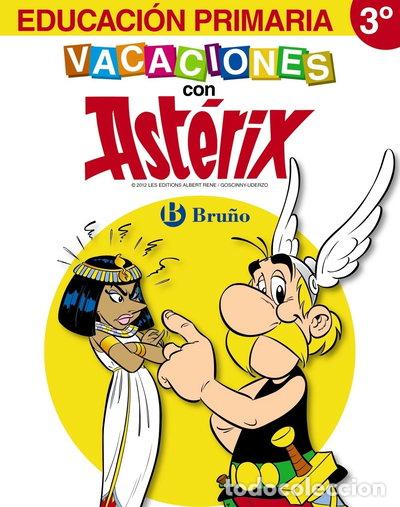 Livros em segunda m&atilde;o: Vacaciones con Ast&eacute;rix 3&ordm; Primaria- 9788421673584