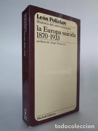 Livros em segunda m&atilde;o: La Europa Suicida 1870 - 1933- 9788485501366