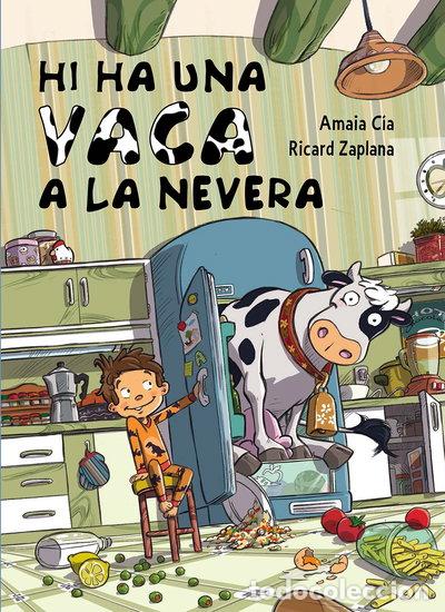 Libri di seconda mano: Hi ha una vaca a la nevera- 9788448841959