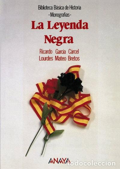 Libros: La Leyenda Negra- 9788420735542