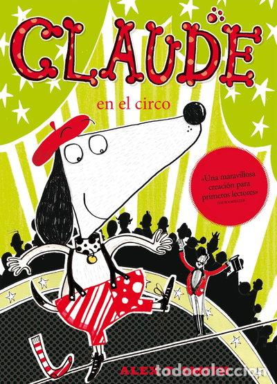 Libros: Claude en el circo- 9788468308722