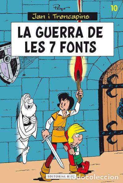 books: La guerra de les set fonts- 9788415711780