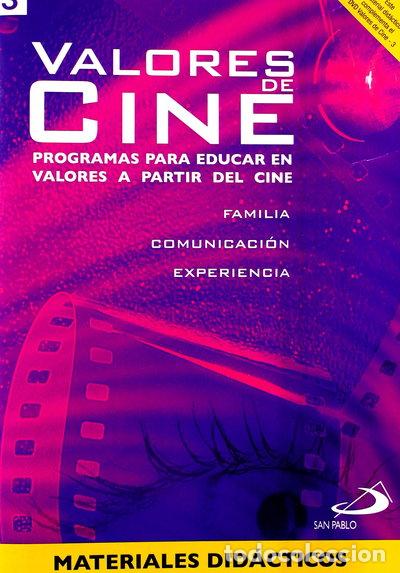 books: Valores de cine III- 9788428531283
