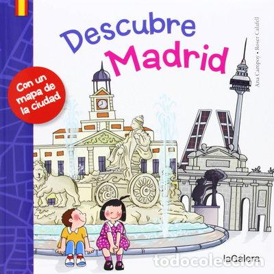 Libros: Descubre Madrid- 9788424651718 - Foto 1