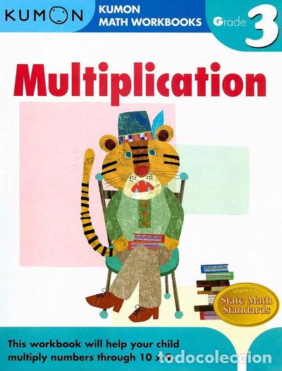Libros: Grade 3 Multiplication- 9781933241548