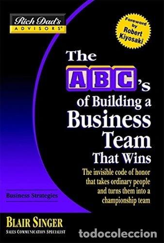 Livros em segunda m&atilde;o: The ABC's of Building a Business Team That Wins- 9780446694087