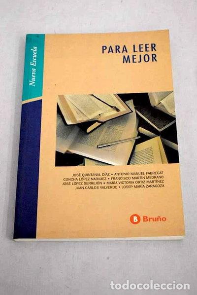 Livros em segunda m&atilde;o: Para leer mejor- 9788421624609